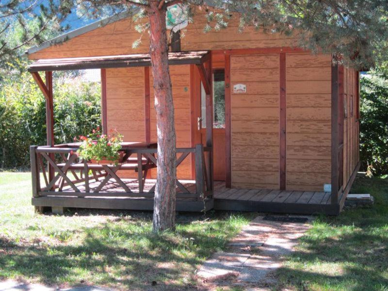 Camping Le Colporteur Hotel Le Bourg-dʼOisans Kültér fotó