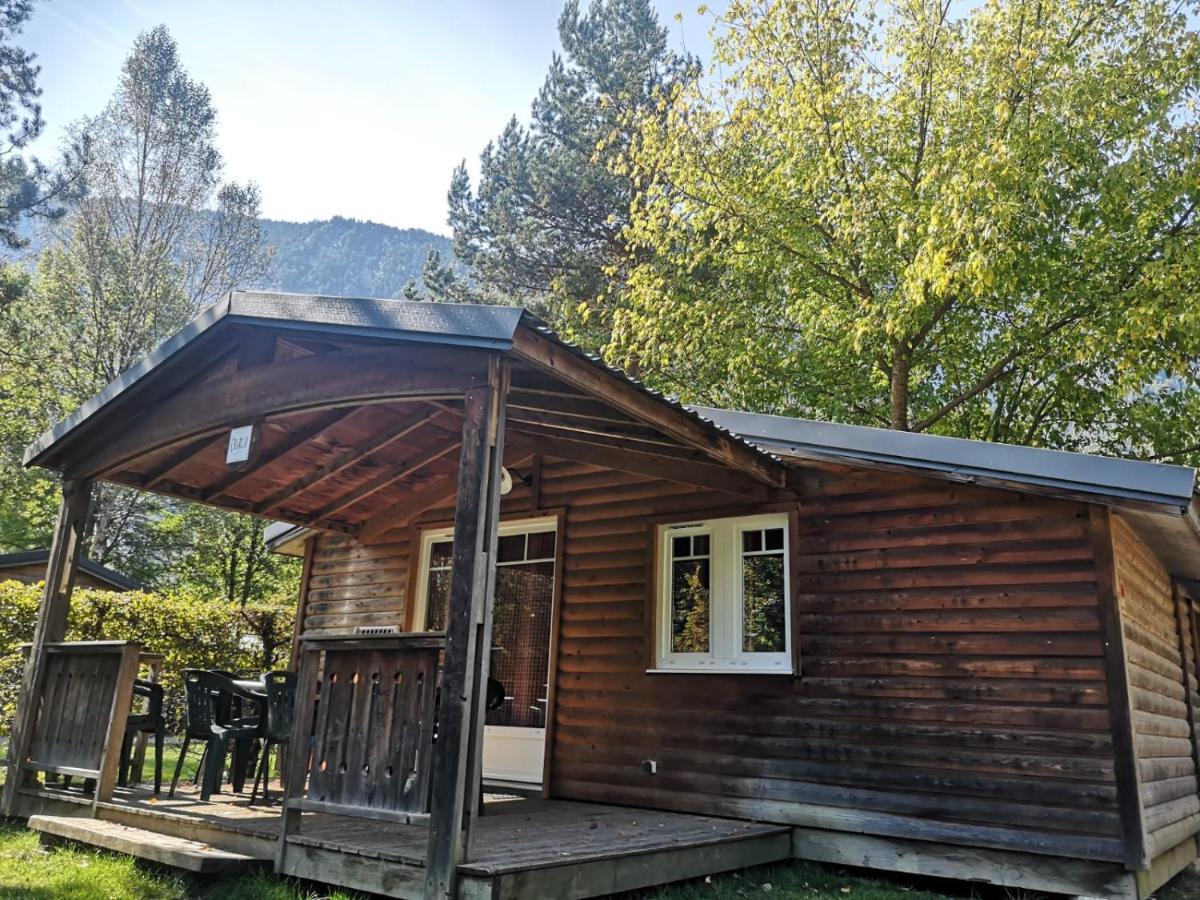 Camping Le Colporteur Hotel Le Bourg-dʼOisans Kültér fotó
