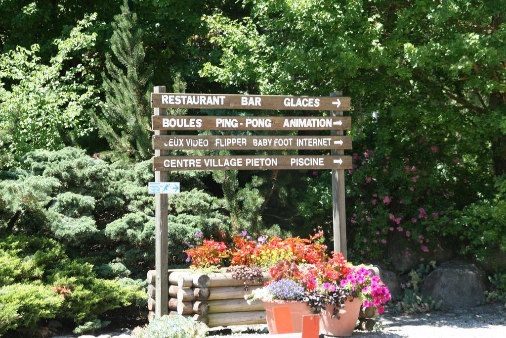 Camping Le Colporteur Hotel Le Bourg-dʼOisans Kültér fotó